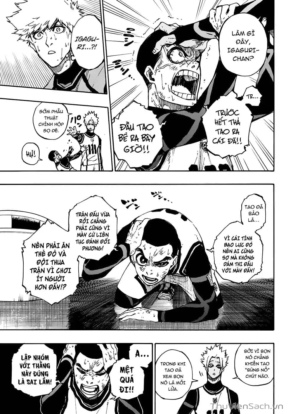 Truyện Tranh Tiền Đạo Số 1 - Blue Lock trang 6