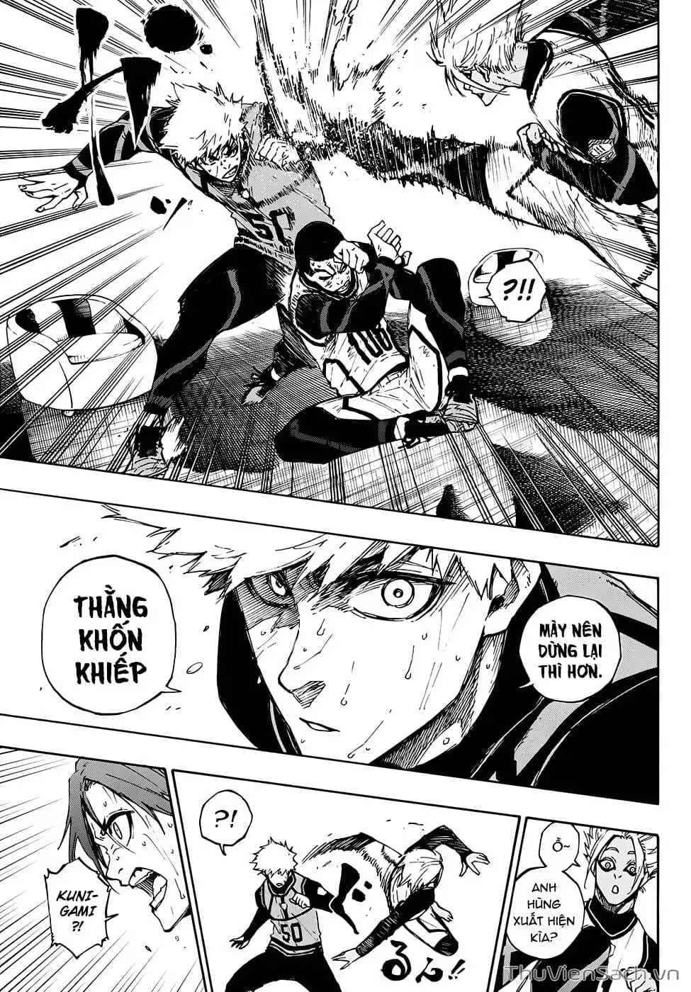 Truyện Tranh Tiền Đạo Số 1 - Blue Lock trang 6