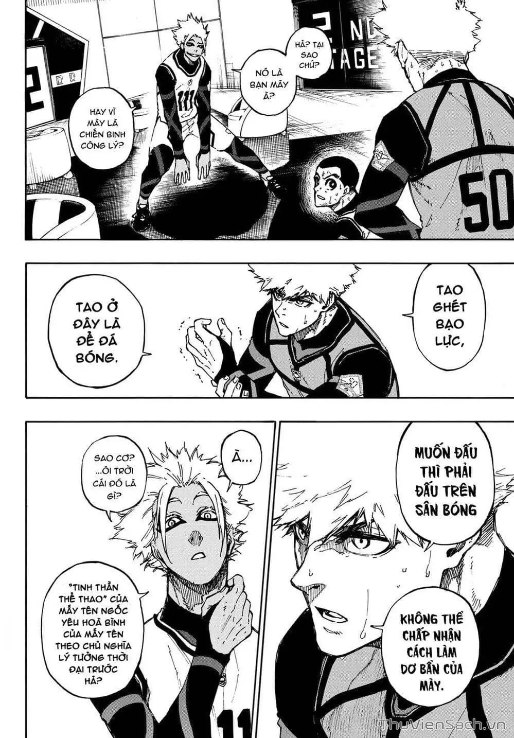 Truyện Tranh Tiền Đạo Số 1 - Blue Lock trang 6