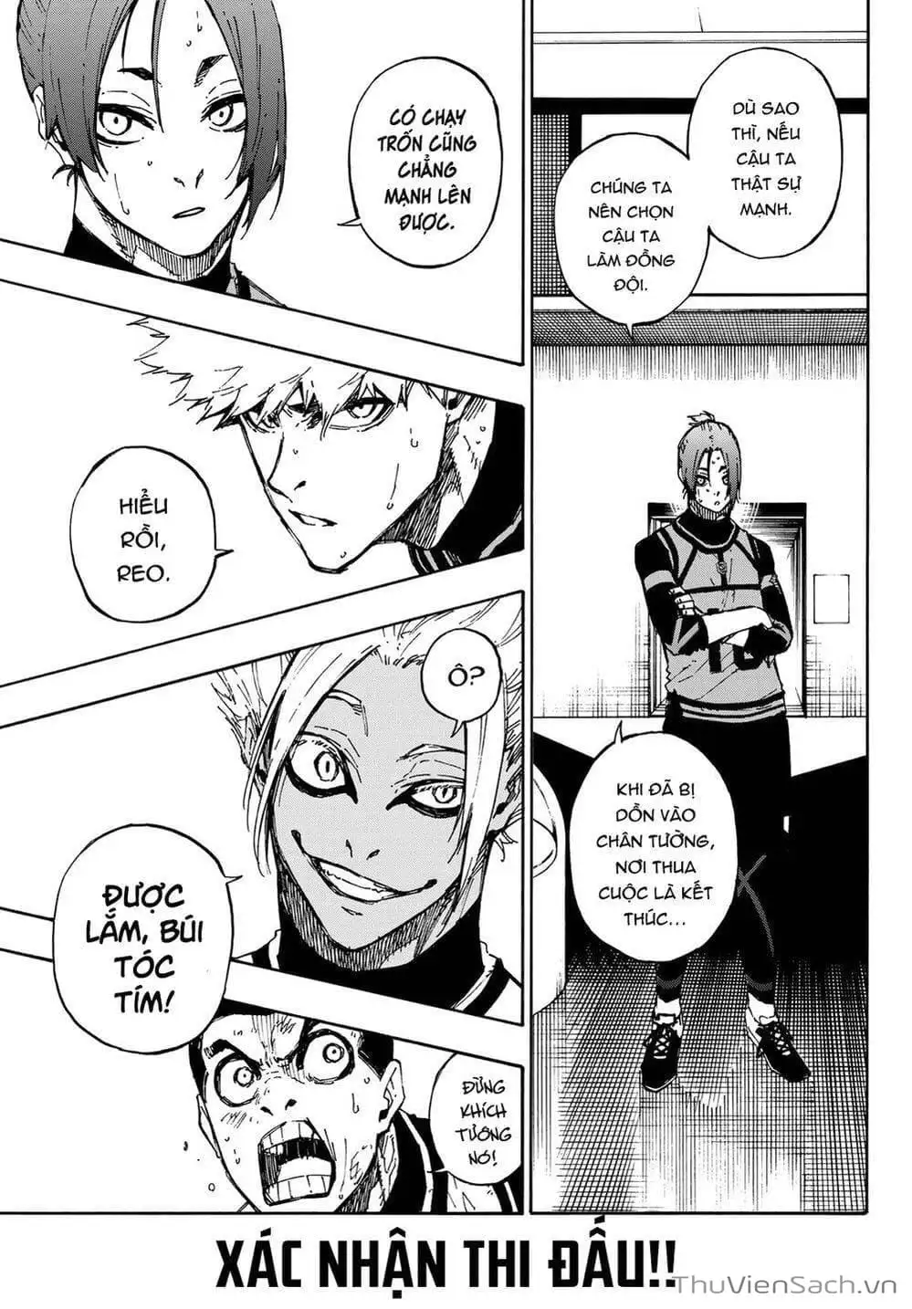 Truyện Tranh Tiền Đạo Số 1 - Blue Lock trang 6