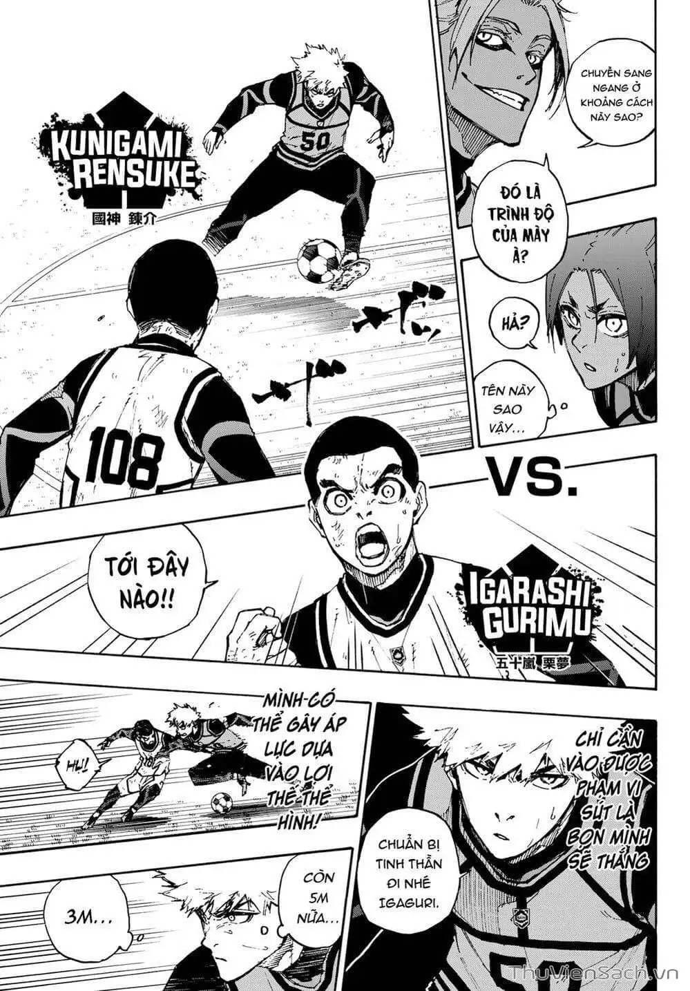 Truyện Tranh Tiền Đạo Số 1 - Blue Lock trang 6