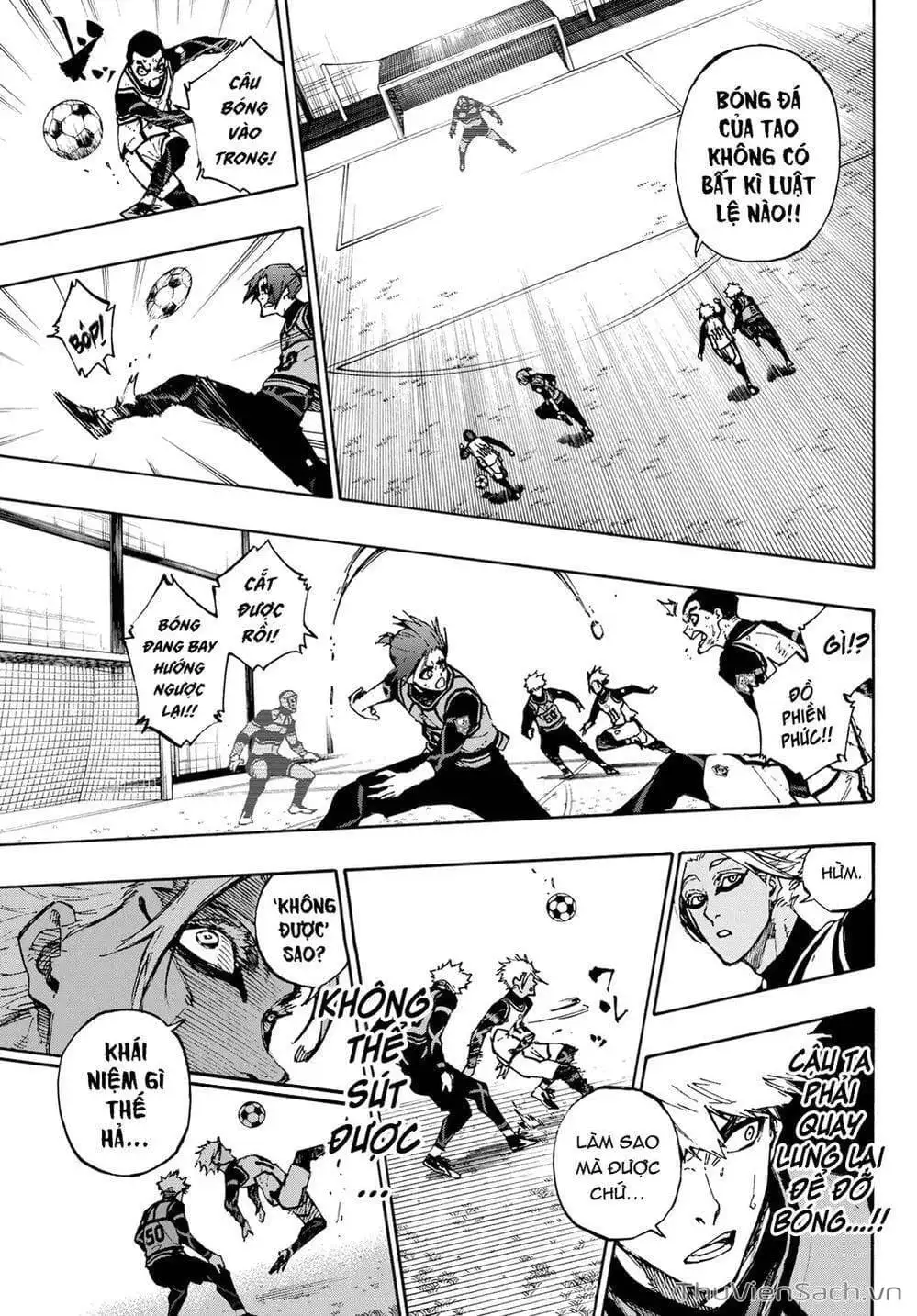 Truyện Tranh Tiền Đạo Số 1 - Blue Lock trang 6