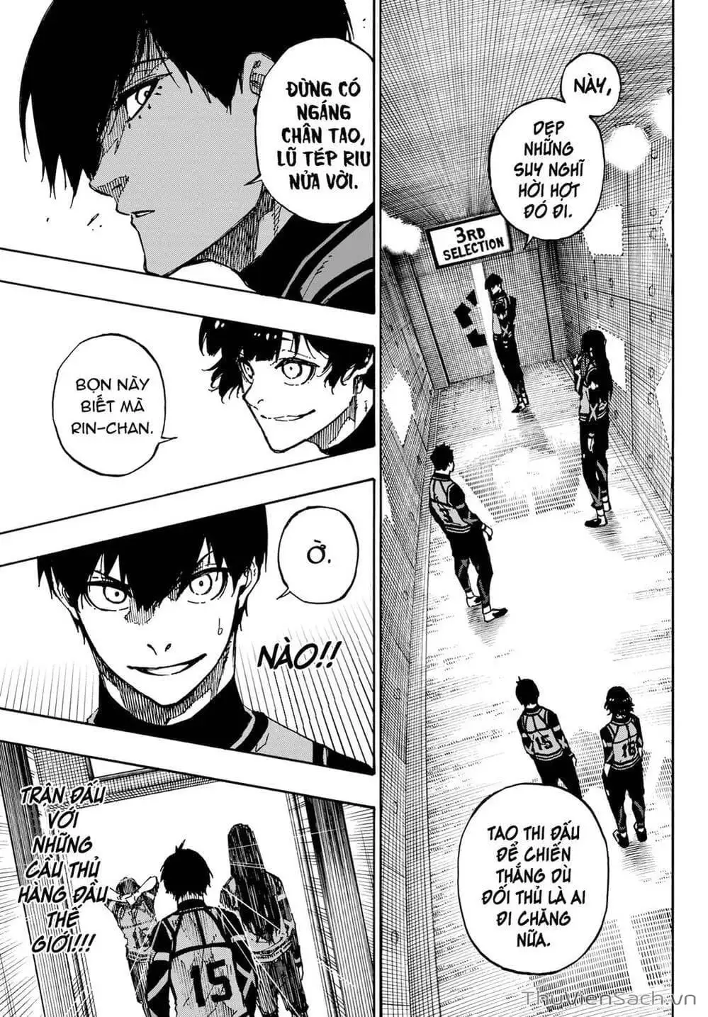 Truyện Tranh Tiền Đạo Số 1 - Blue Lock trang 6