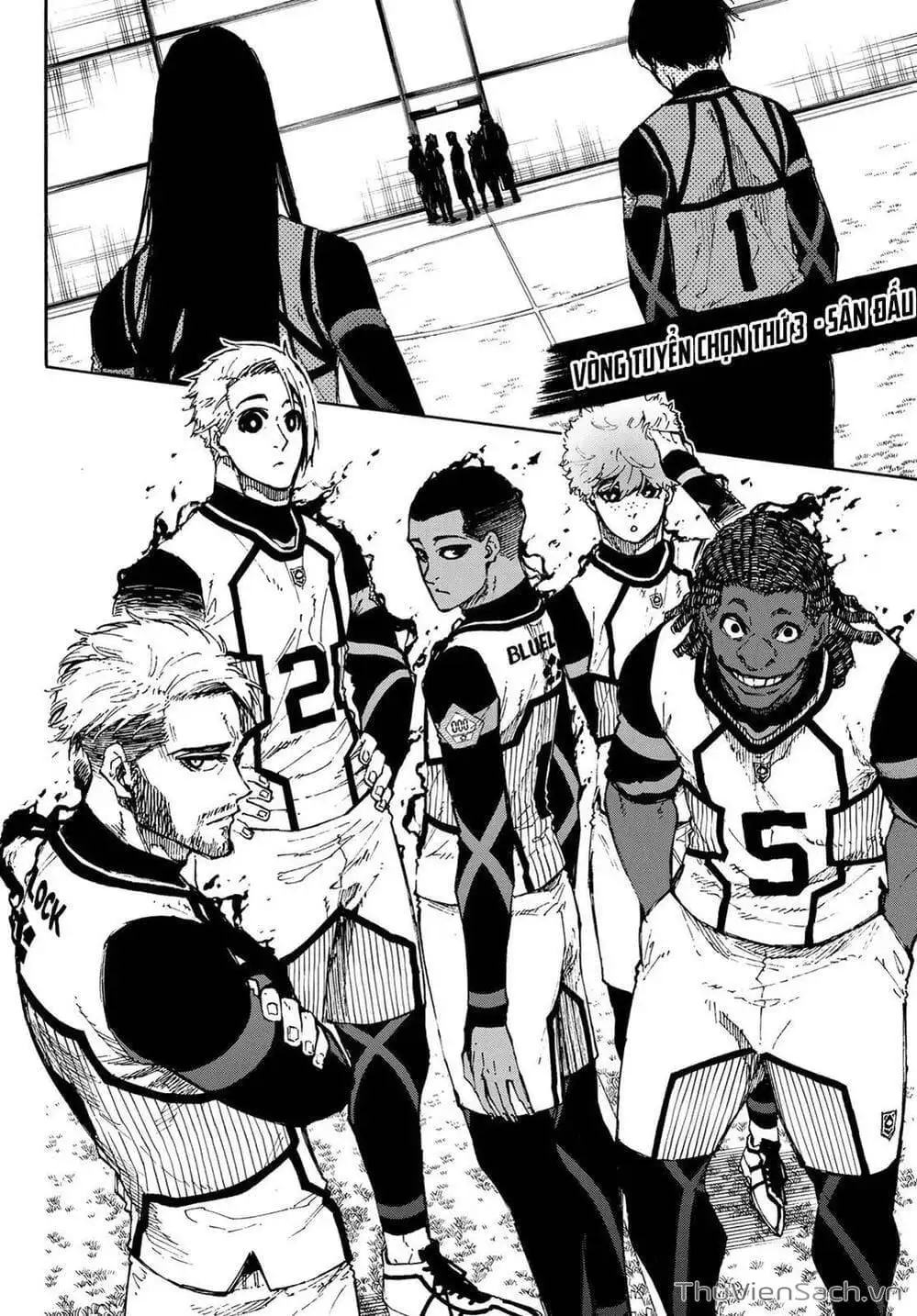 Truyện Tranh Tiền Đạo Số 1 - Blue Lock trang 6