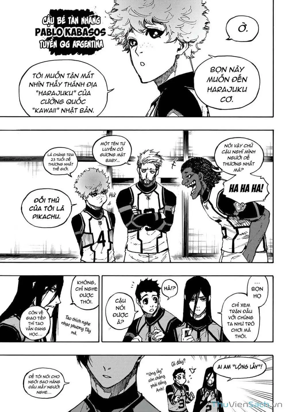 Truyện Tranh Tiền Đạo Số 1 - Blue Lock trang 6