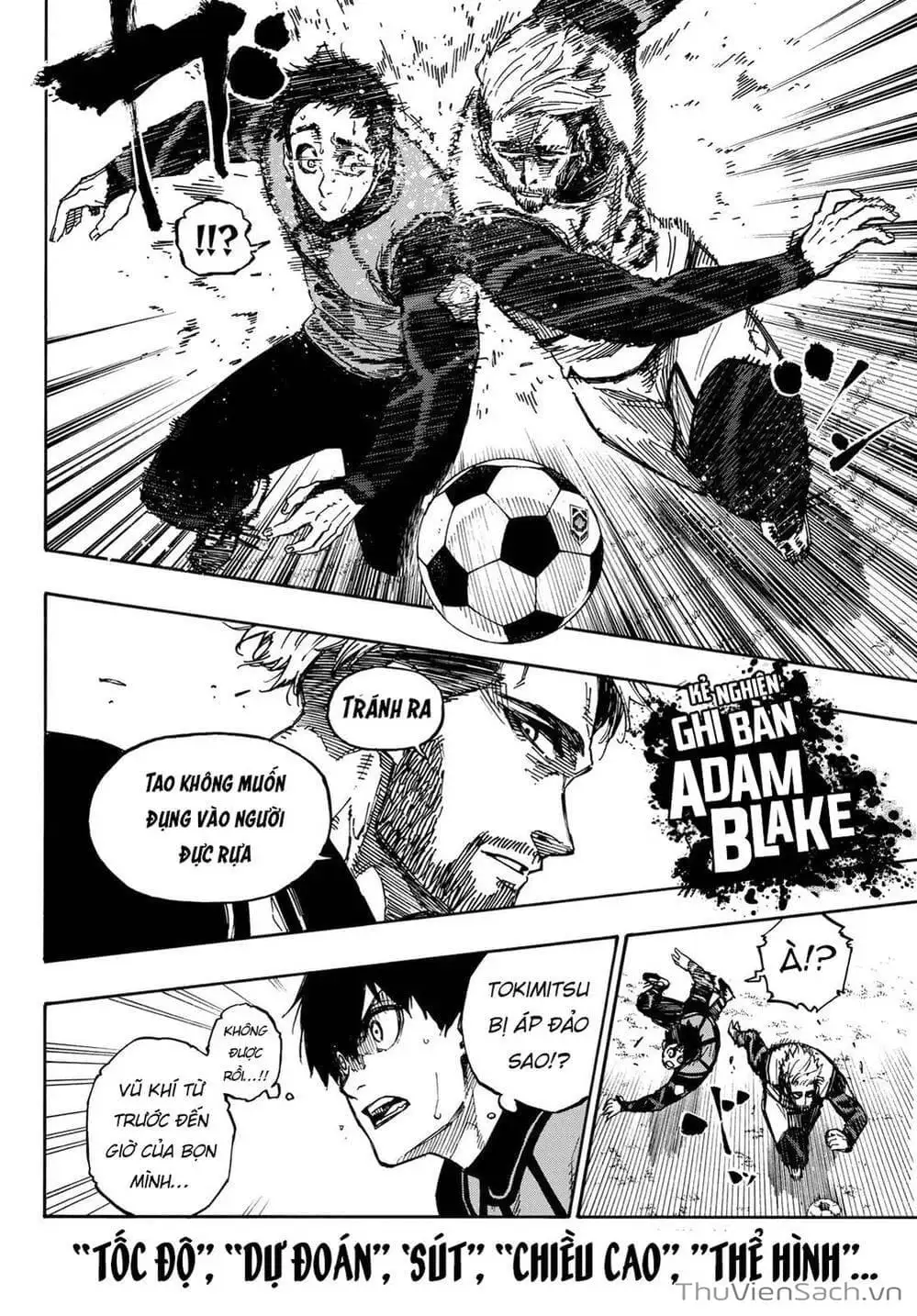 Truyện Tranh Tiền Đạo Số 1 - Blue Lock trang 6