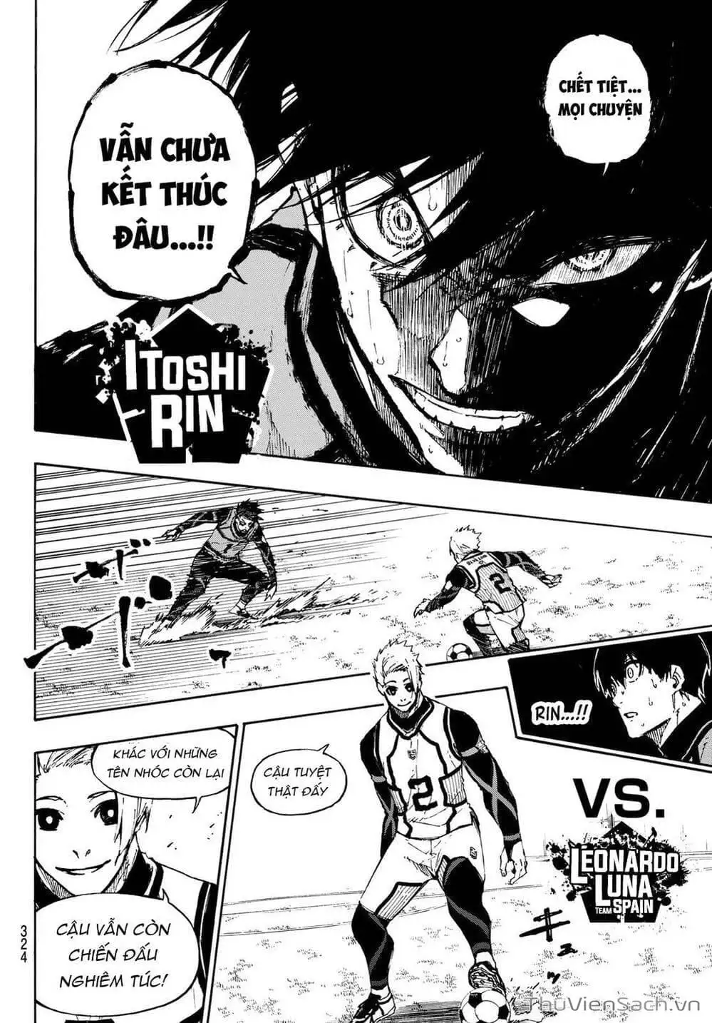 Truyện Tranh Tiền Đạo Số 1 - Blue Lock trang 6