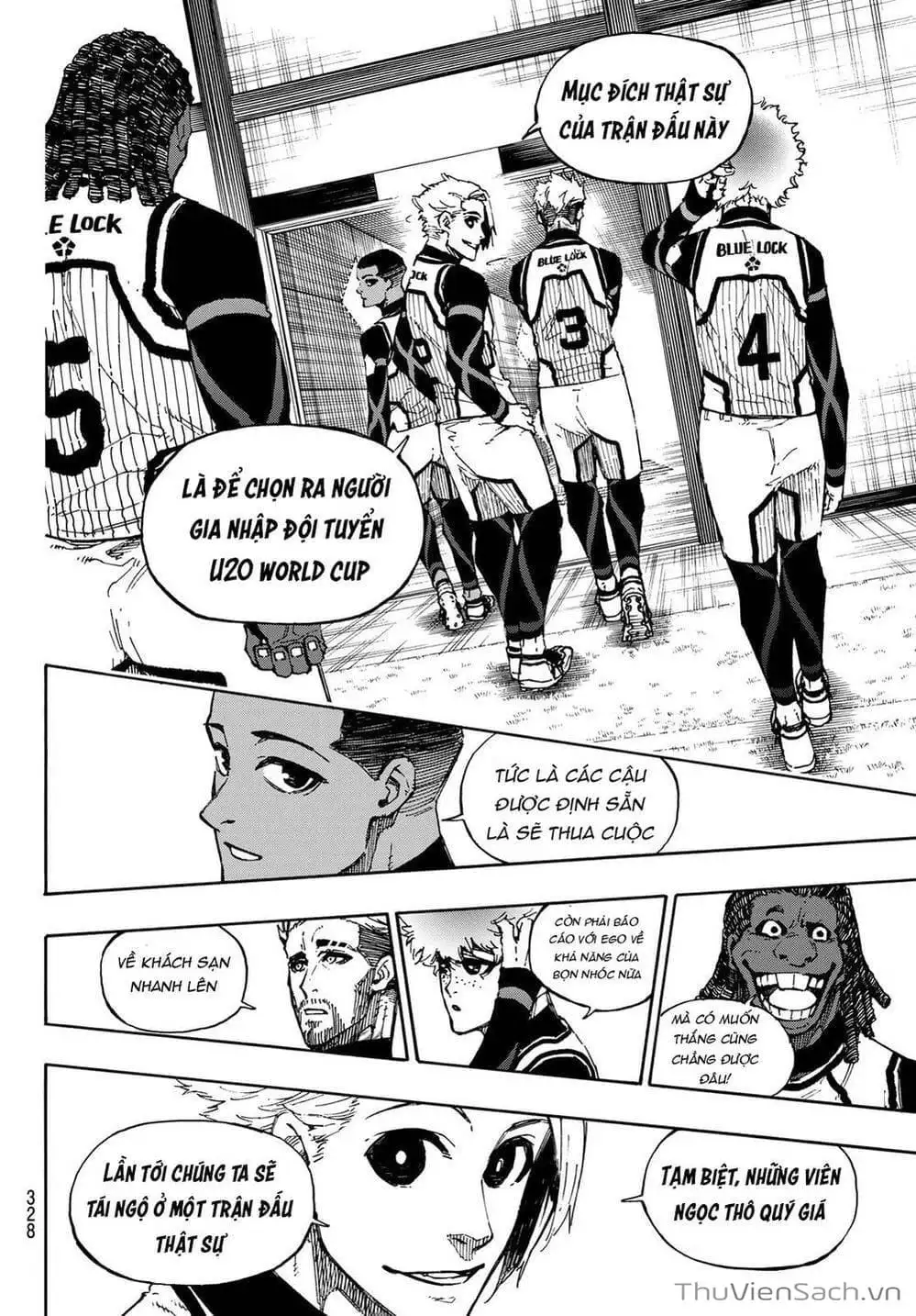 Truyện Tranh Tiền Đạo Số 1 - Blue Lock trang 6