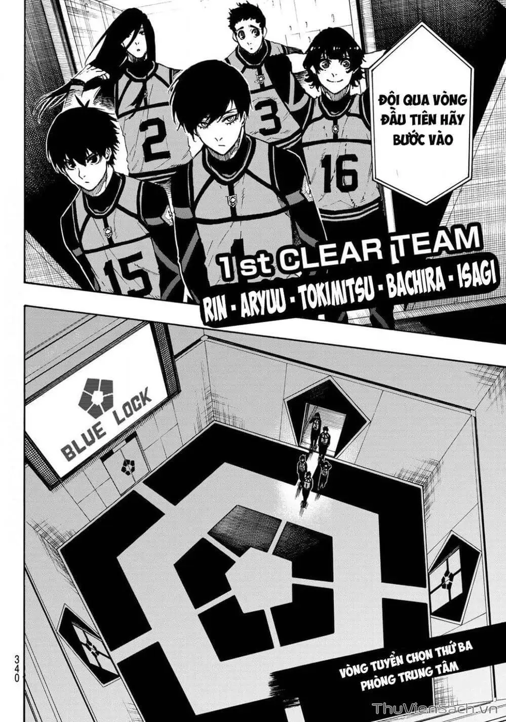 Truyện Tranh Tiền Đạo Số 1 - Blue Lock trang 5