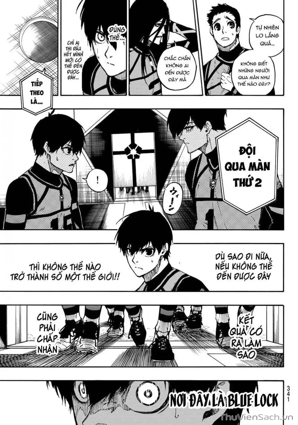 Truyện Tranh Tiền Đạo Số 1 - Blue Lock trang 5