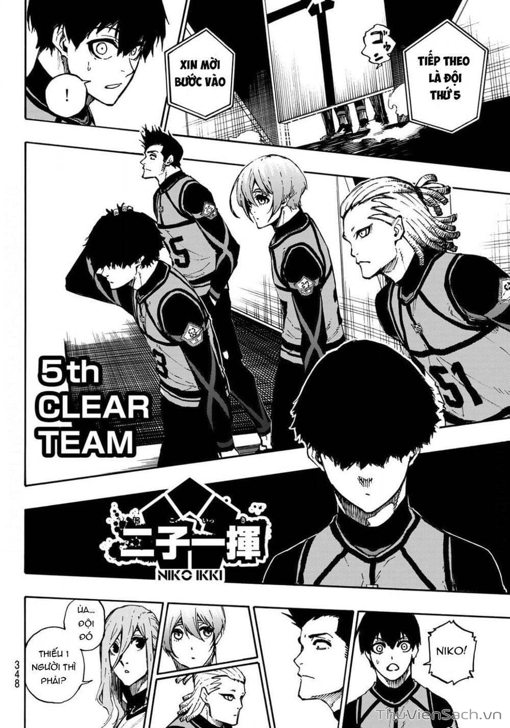 Truyện Tranh Tiền Đạo Số 1 - Blue Lock trang 6