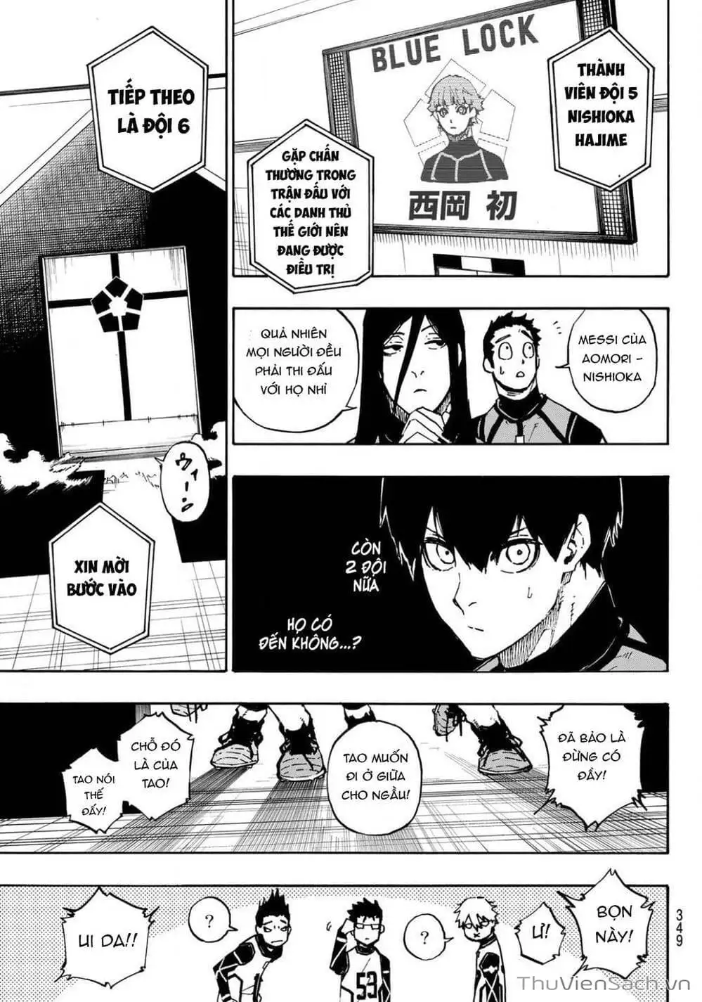 Truyện Tranh Tiền Đạo Số 1 - Blue Lock trang 5