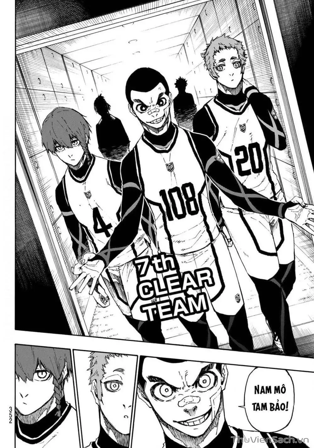 Truyện Tranh Tiền Đạo Số 1 - Blue Lock trang 5
