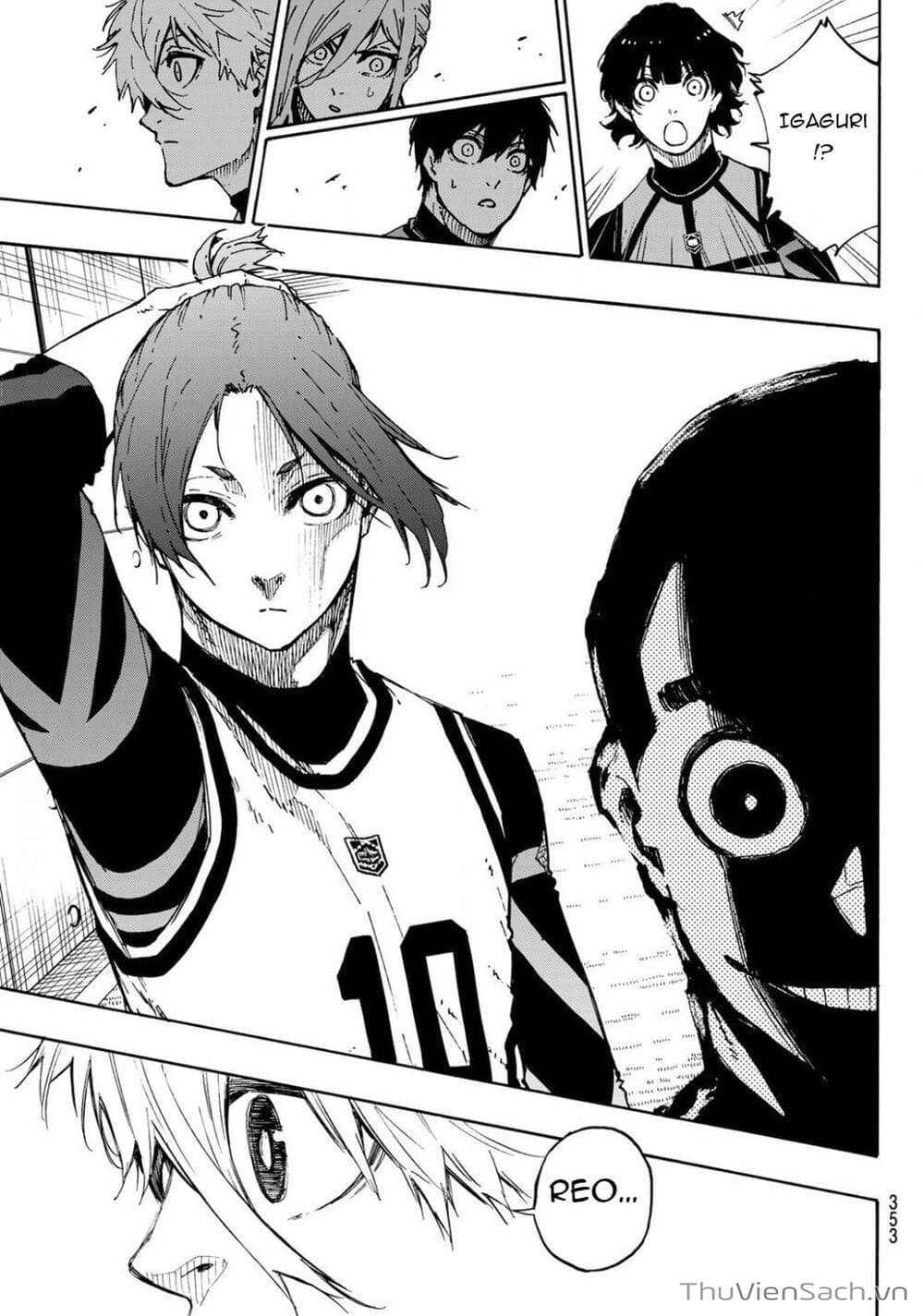 Truyện Tranh Tiền Đạo Số 1 - Blue Lock trang 6