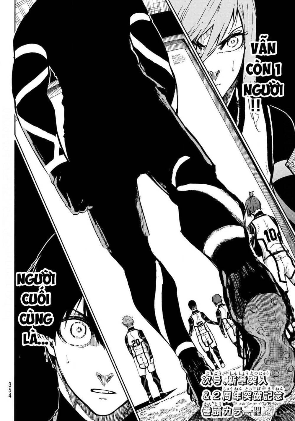 Truyện Tranh Tiền Đạo Số 1 - Blue Lock trang 6