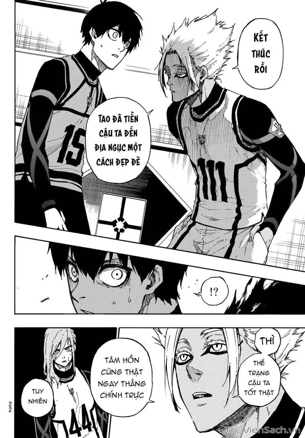 Truyện Tranh Tiền Đạo Số 1 - Blue Lock trang 5