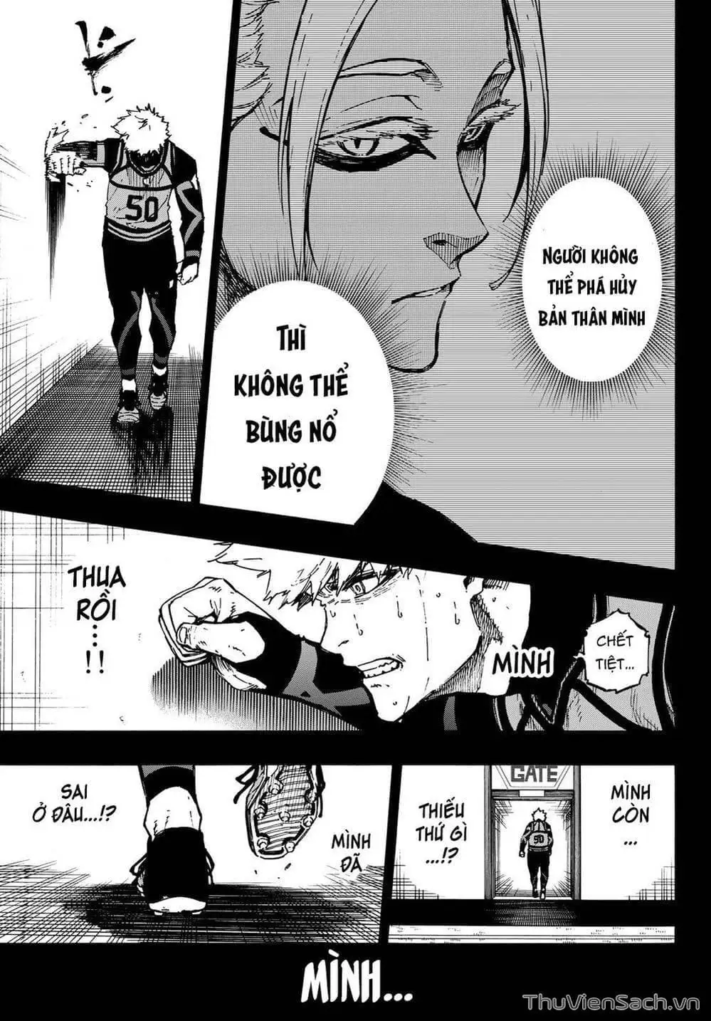 Truyện Tranh Tiền Đạo Số 1 - Blue Lock trang 6