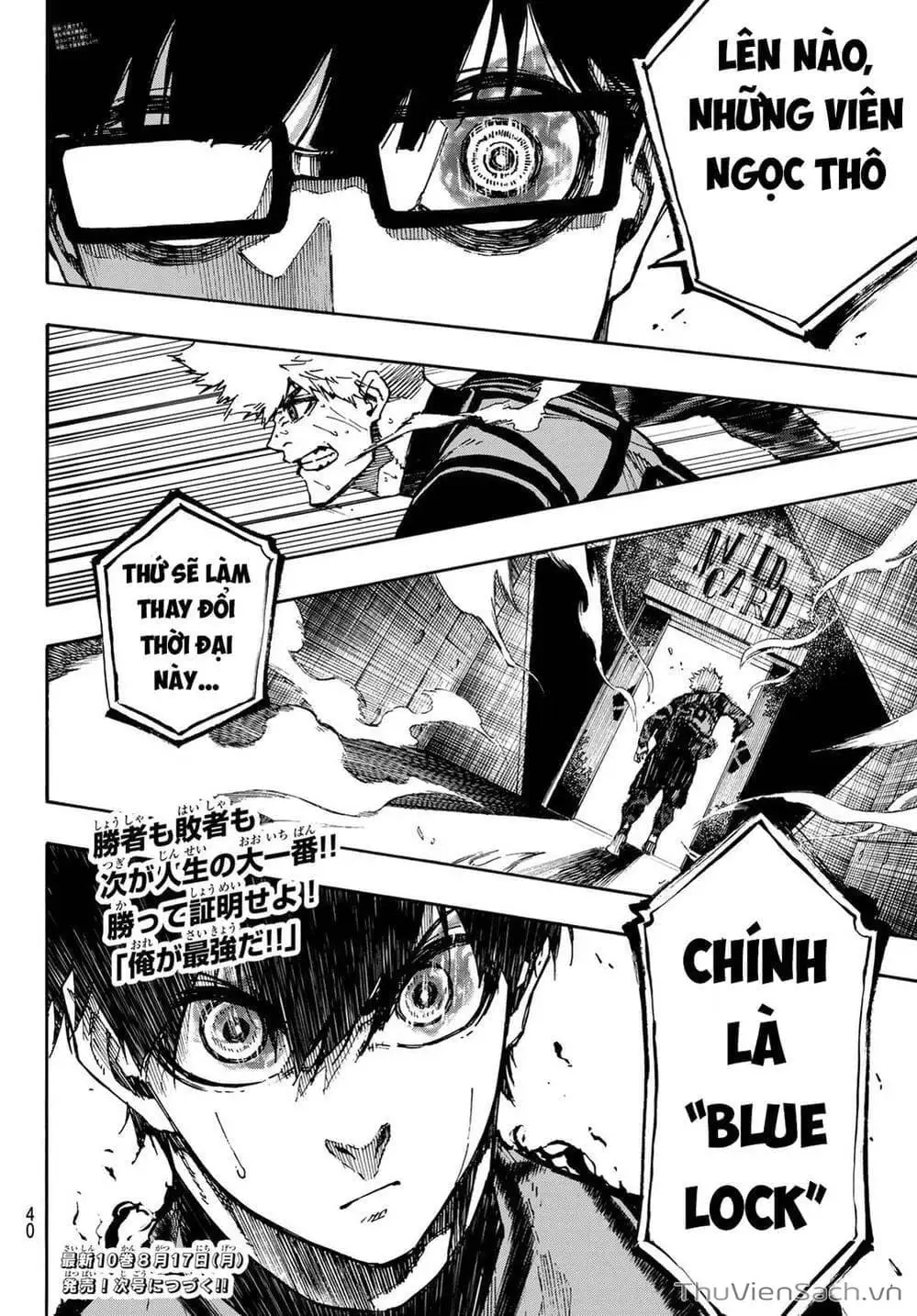 Truyện Tranh Tiền Đạo Số 1 - Blue Lock trang 6