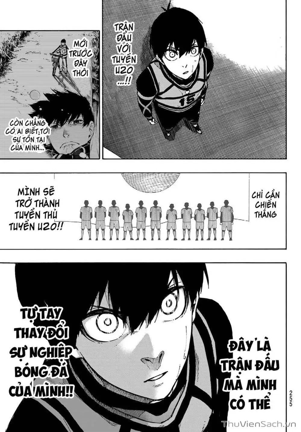 Truyện Tranh Tiền Đạo Số 1 - Blue Lock trang 6