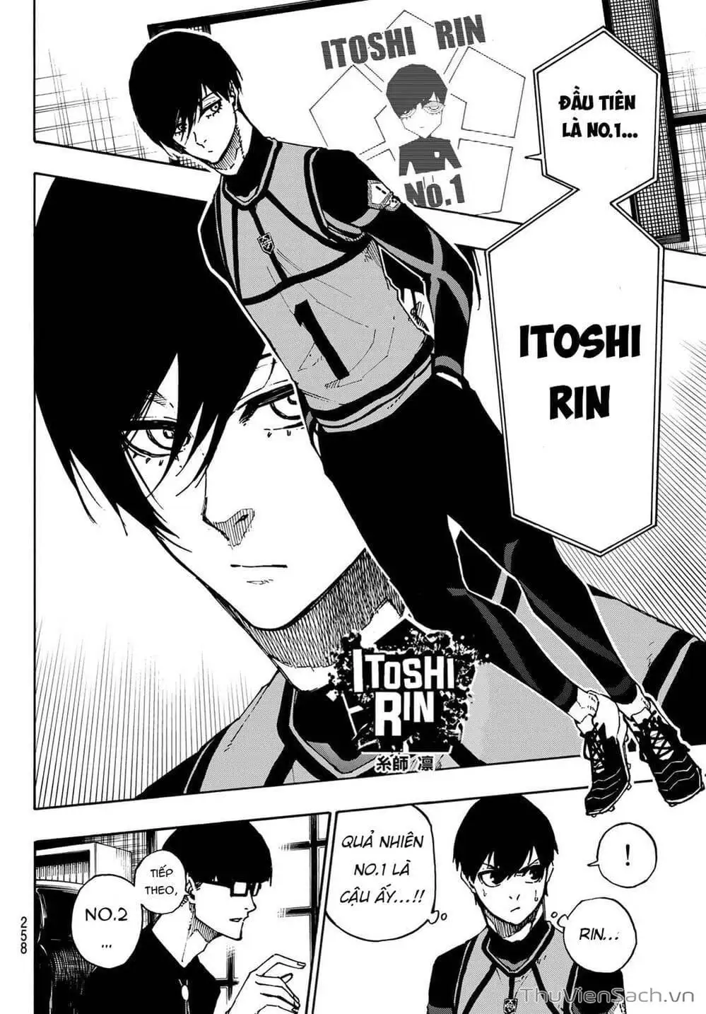 Truyện Tranh Tiền Đạo Số 1 - Blue Lock trang 6