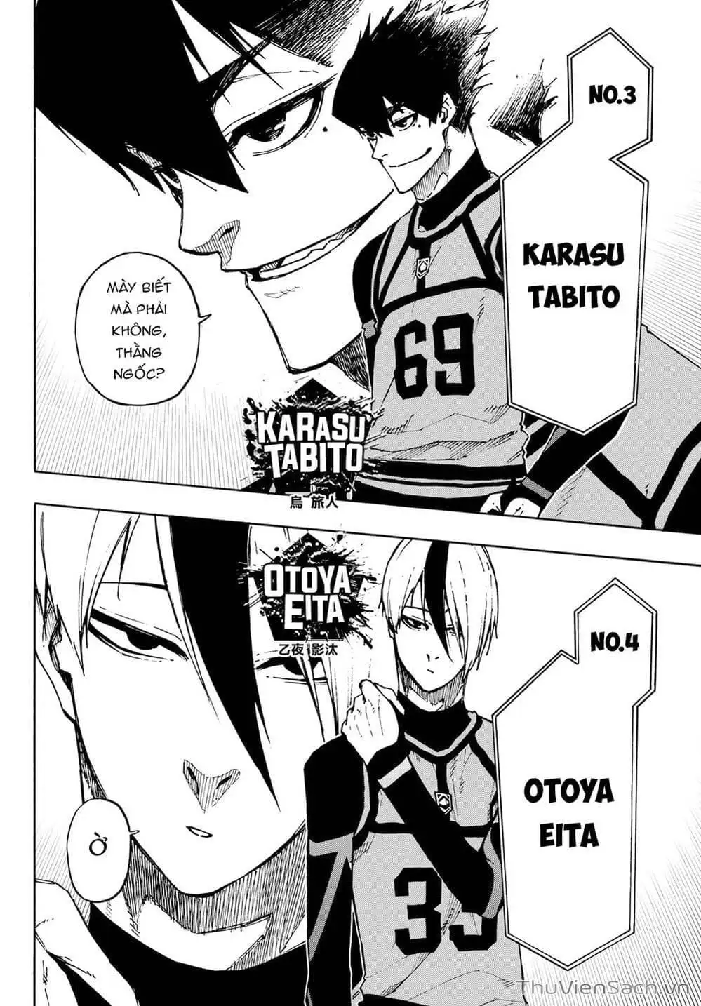 Truyện Tranh Tiền Đạo Số 1 - Blue Lock trang 6