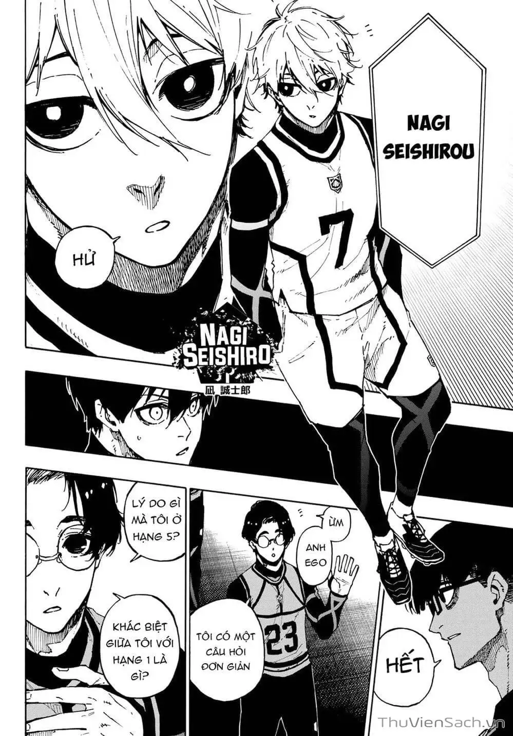 Truyện Tranh Tiền Đạo Số 1 - Blue Lock trang 6