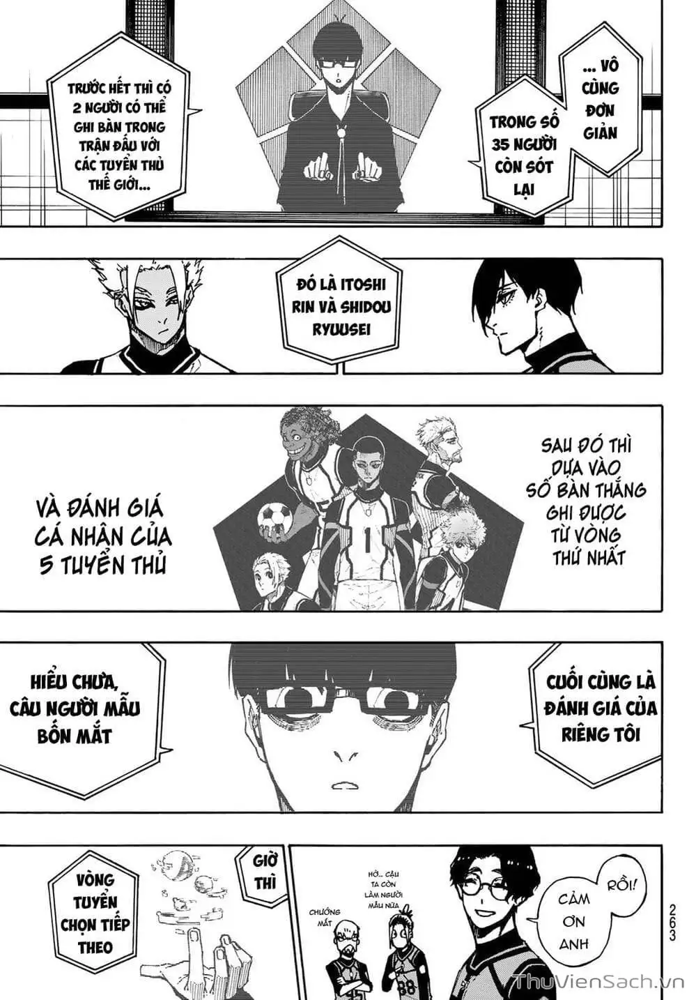 Truyện Tranh Tiền Đạo Số 1 - Blue Lock trang 6
