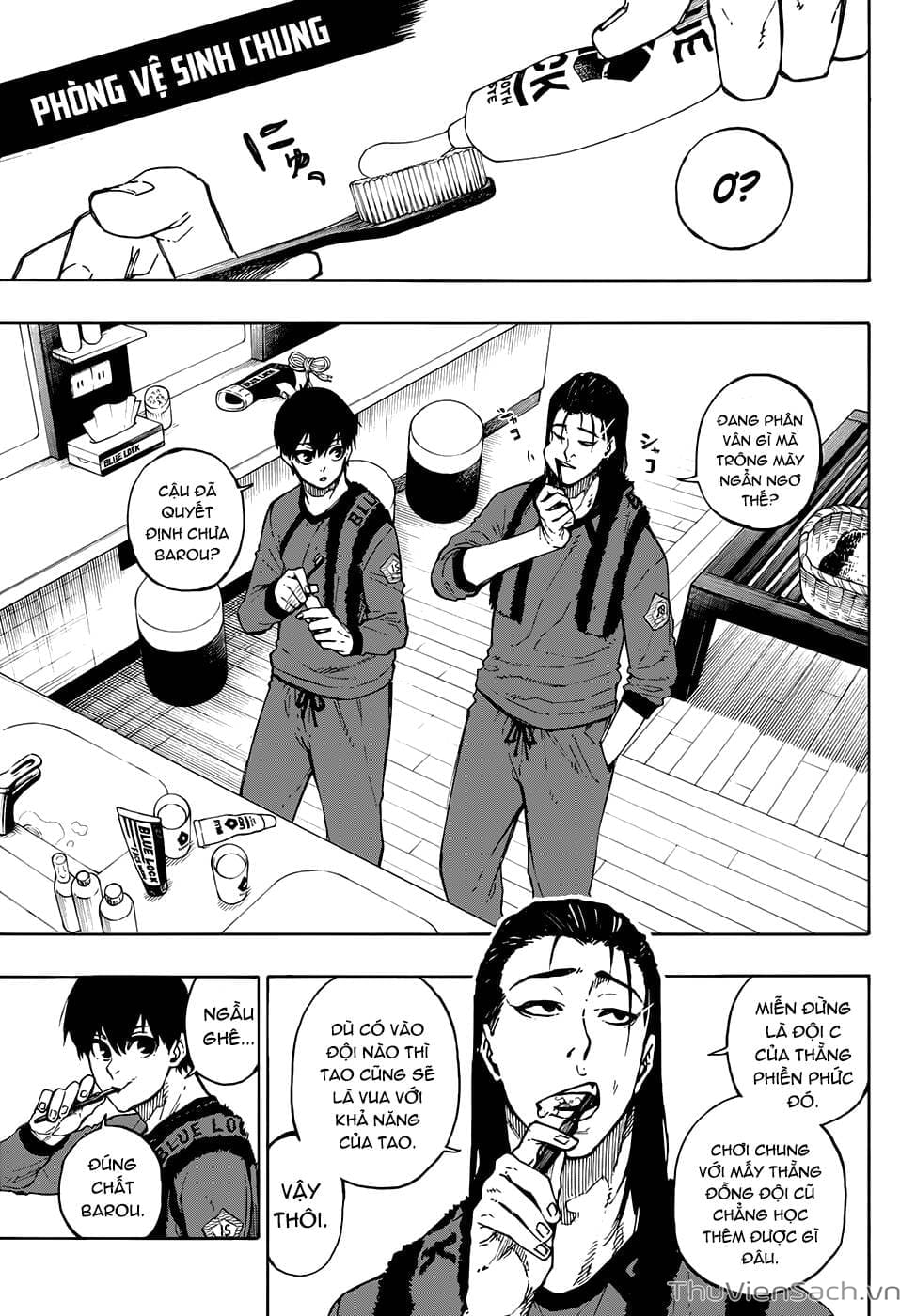 Truyện Tranh Tiền Đạo Số 1 - Blue Lock trang 6