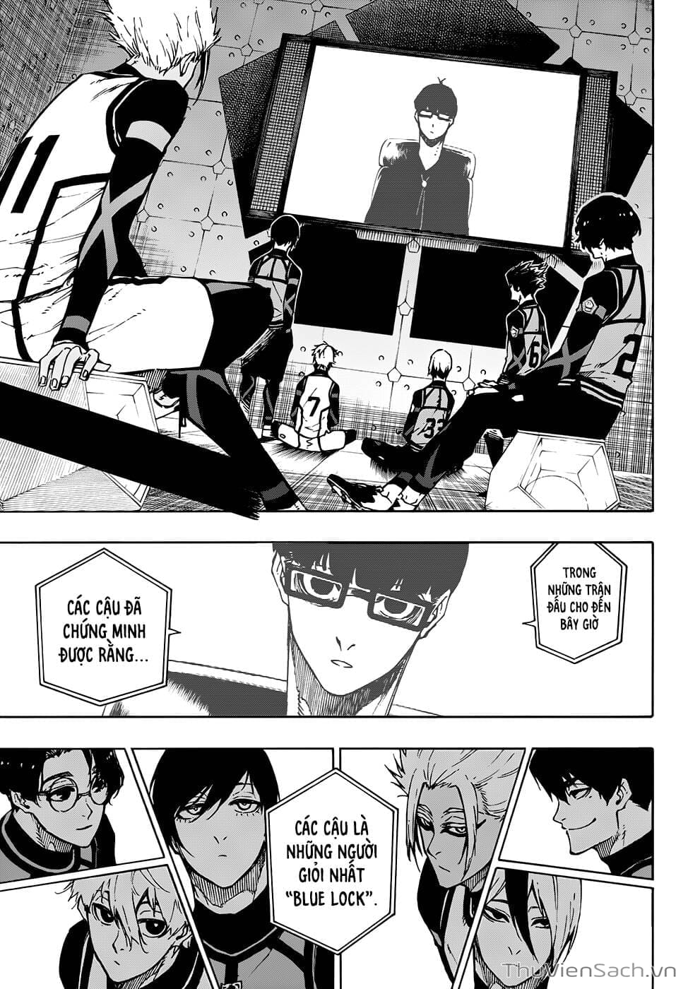 Truyện Tranh Tiền Đạo Số 1 - Blue Lock trang 6