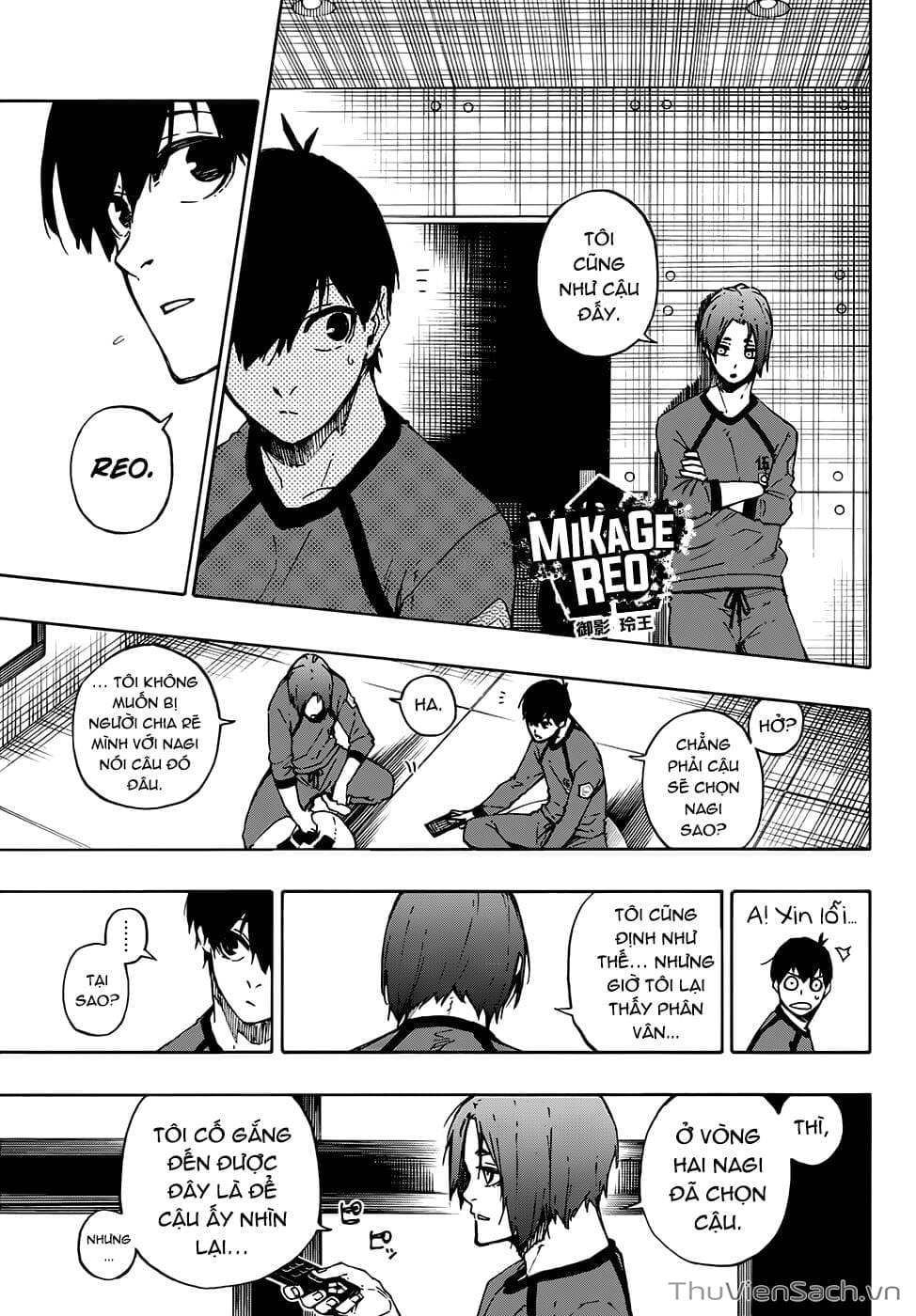Truyện Tranh Tiền Đạo Số 1 - Blue Lock trang 6