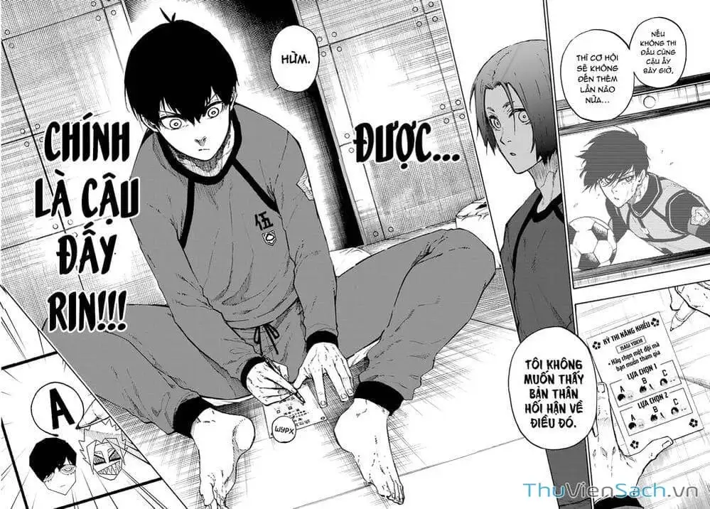 Truyện Tranh Tiền Đạo Số 1 - Blue Lock trang 5