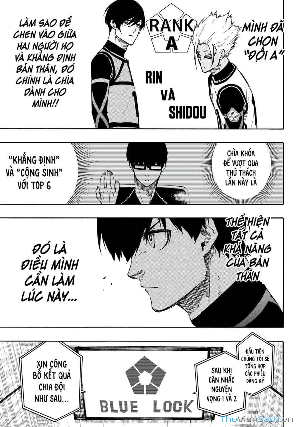 Truyện Tranh Tiền Đạo Số 1 - Blue Lock trang 6