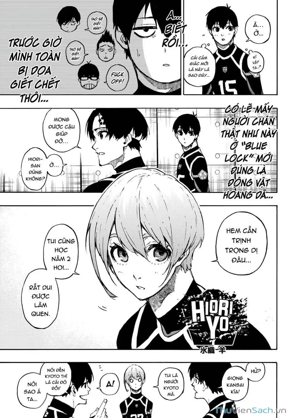 Truyện Tranh Tiền Đạo Số 1 - Blue Lock trang 6