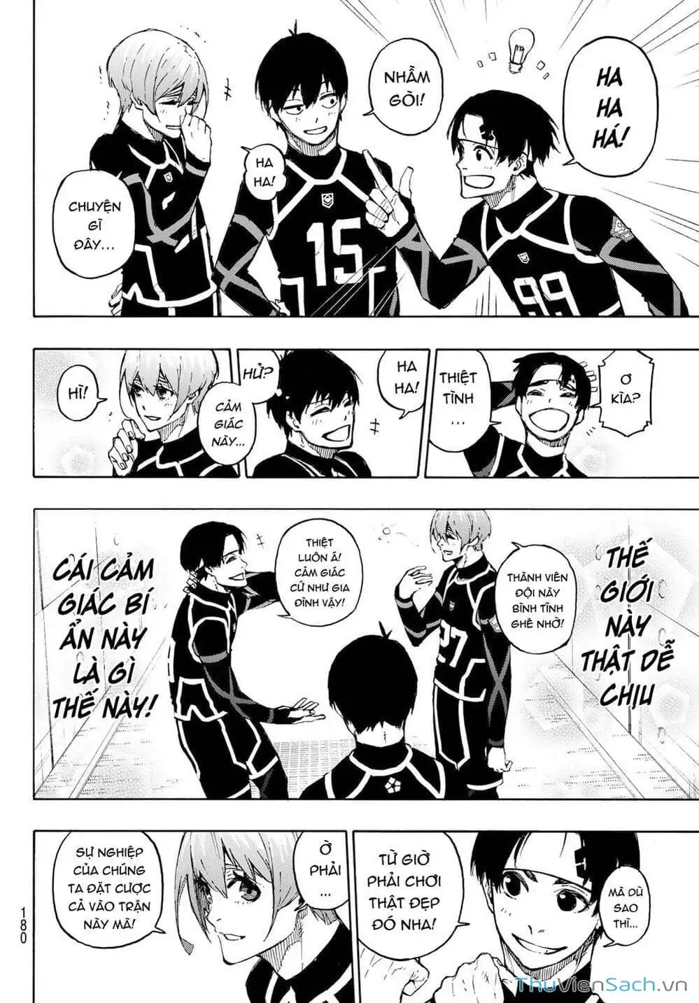 Truyện Tranh Tiền Đạo Số 1 - Blue Lock trang 5