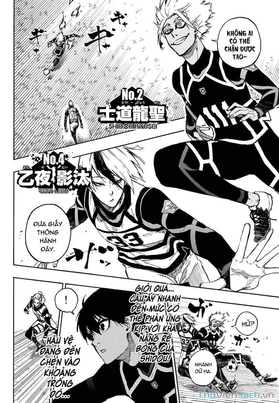 Truyện Tranh Tiền Đạo Số 1 - Blue Lock trang 6
