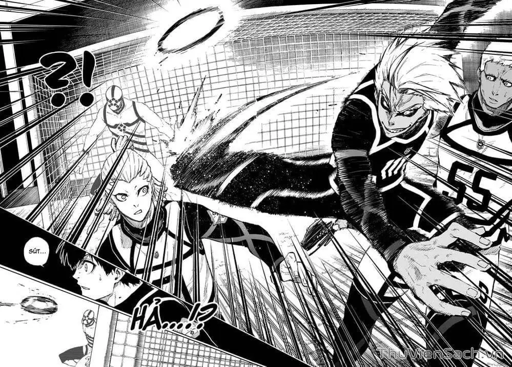 Truyện Tranh Tiền Đạo Số 1 - Blue Lock trang 6