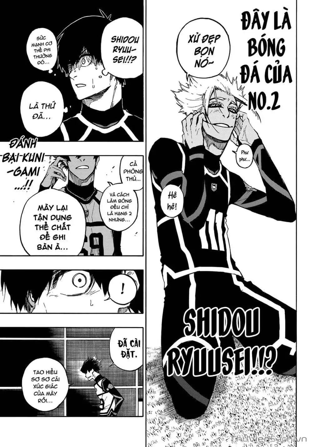 Truyện Tranh Tiền Đạo Số 1 - Blue Lock trang 6