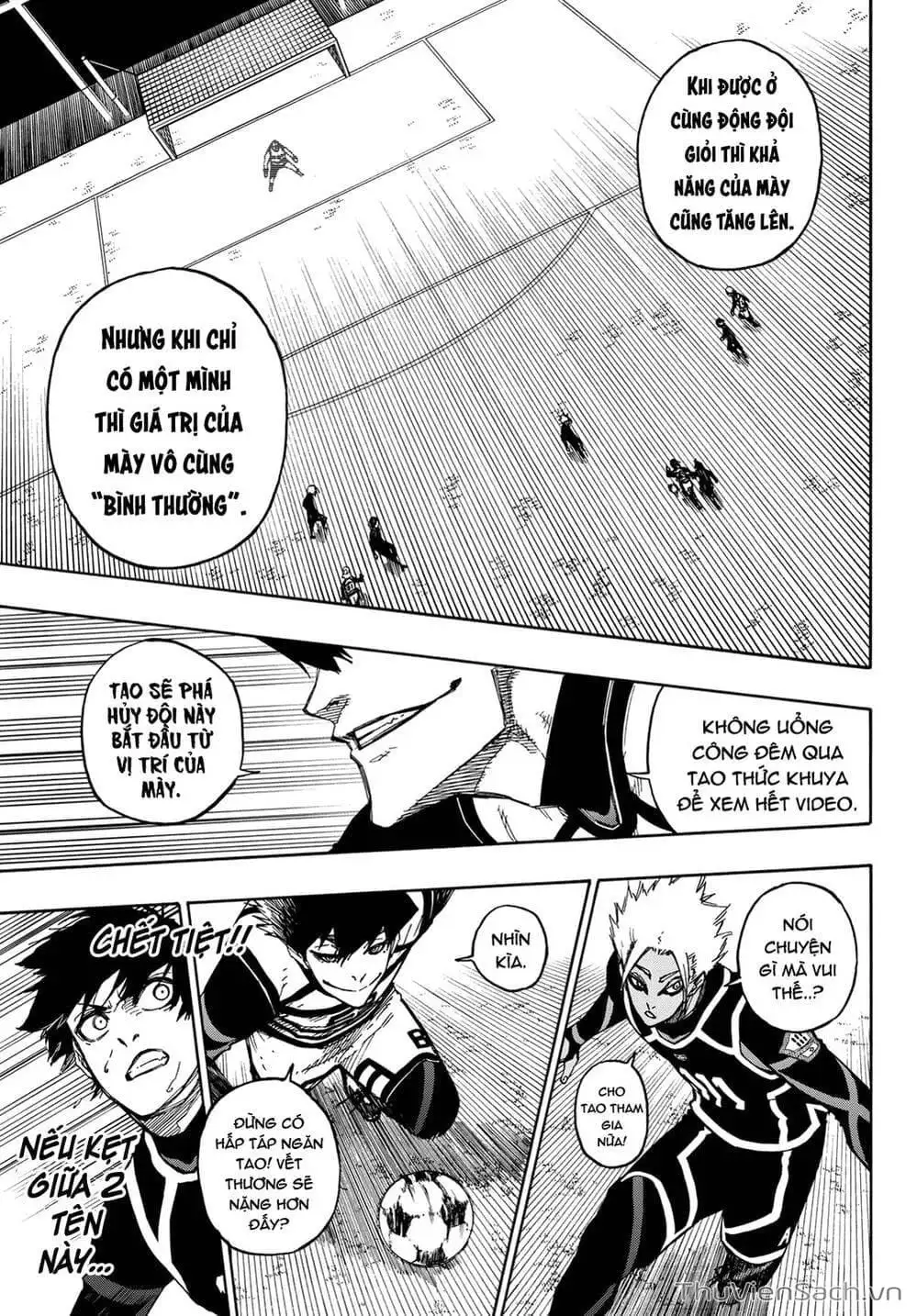 Truyện Tranh Tiền Đạo Số 1 - Blue Lock trang 6