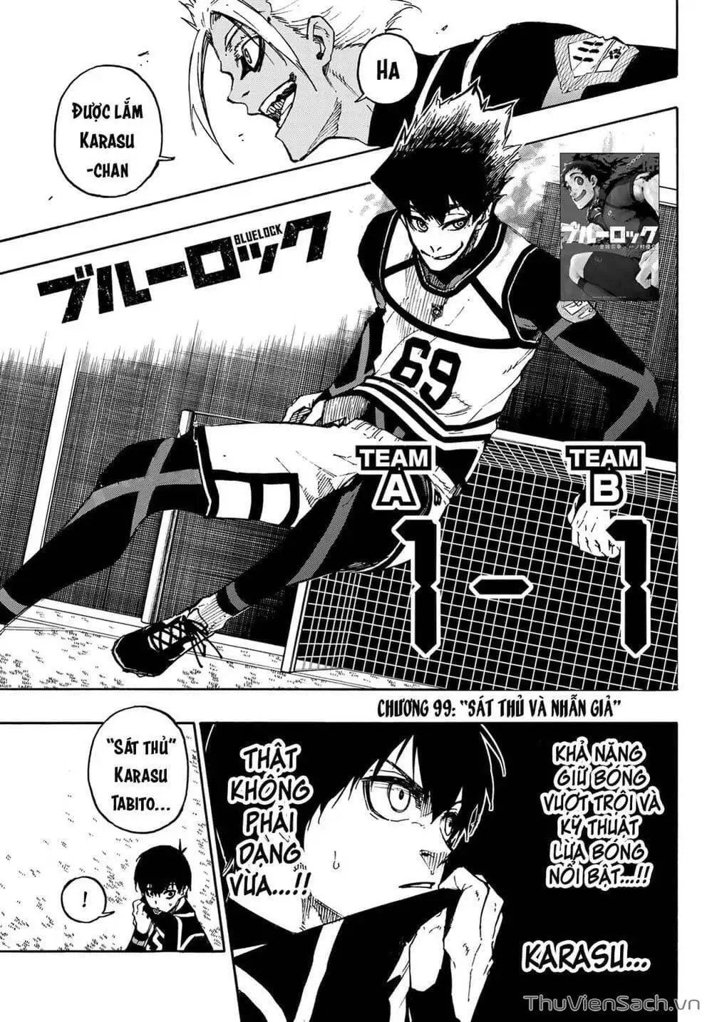 Truyện Tranh Tiền Đạo Số 1 - Blue Lock trang 6