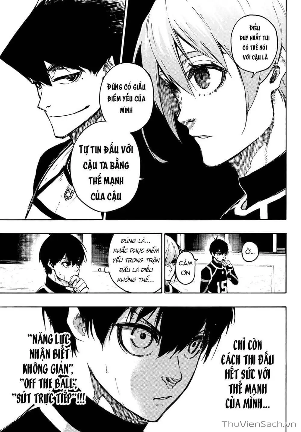 Truyện Tranh Tiền Đạo Số 1 - Blue Lock trang 6