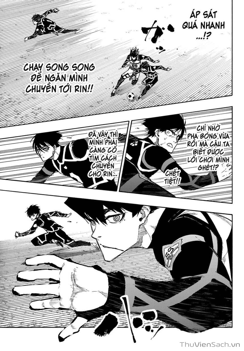 Truyện Tranh Tiền Đạo Số 1 - Blue Lock trang 6