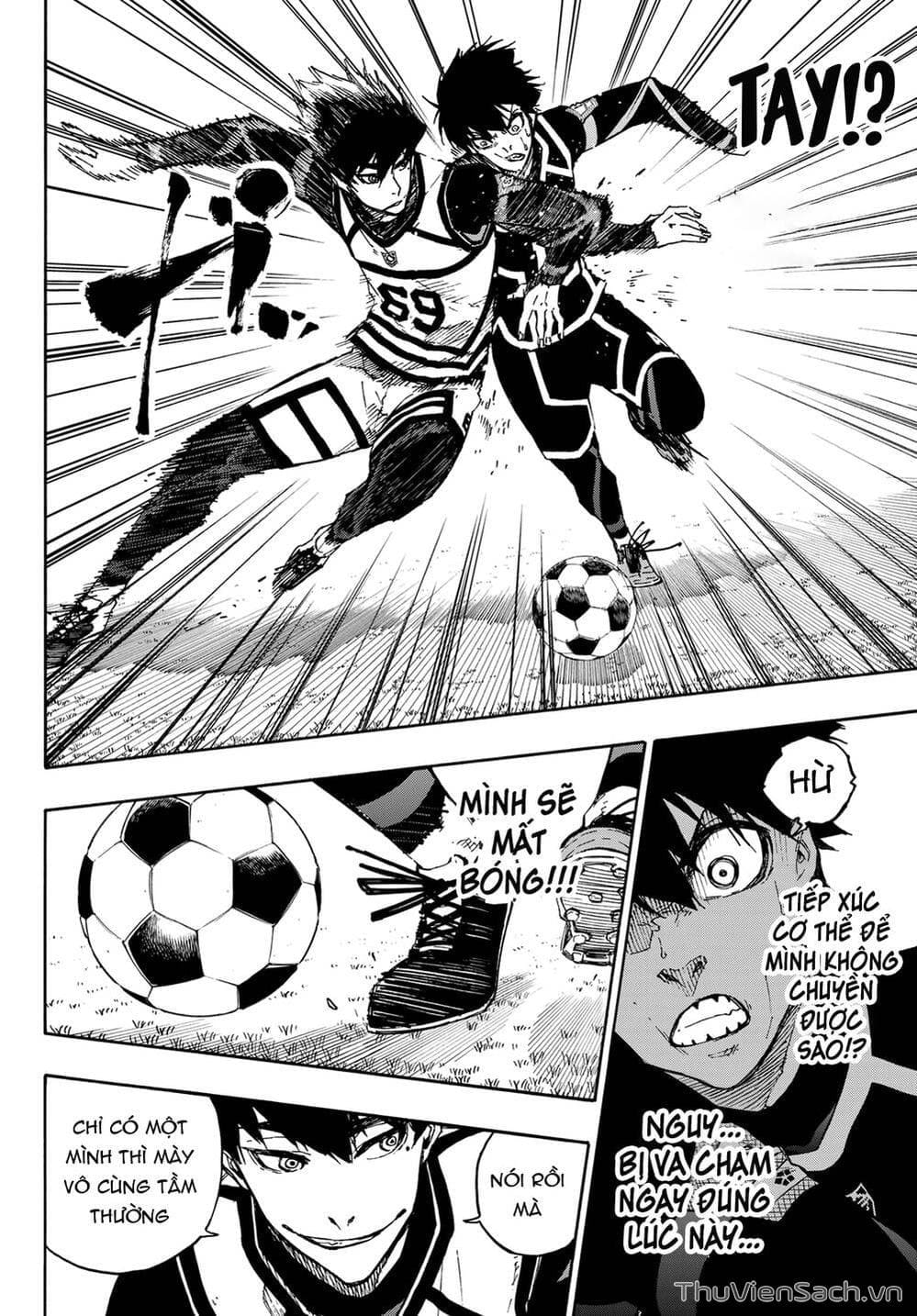 Truyện Tranh Tiền Đạo Số 1 - Blue Lock trang 6