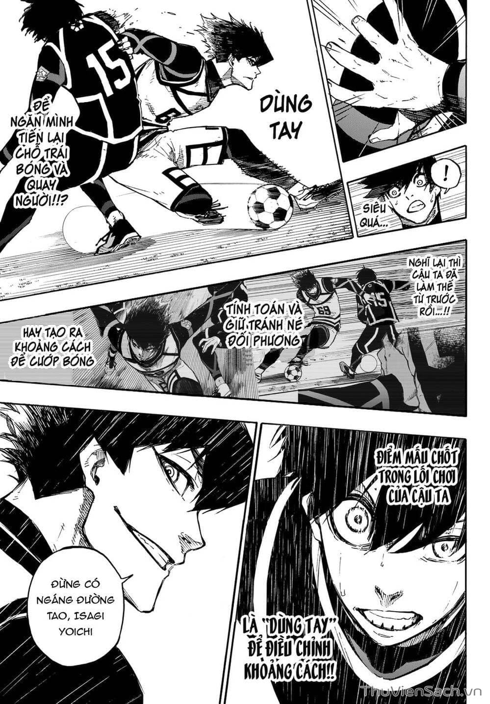 Truyện Tranh Tiền Đạo Số 1 - Blue Lock trang 6
