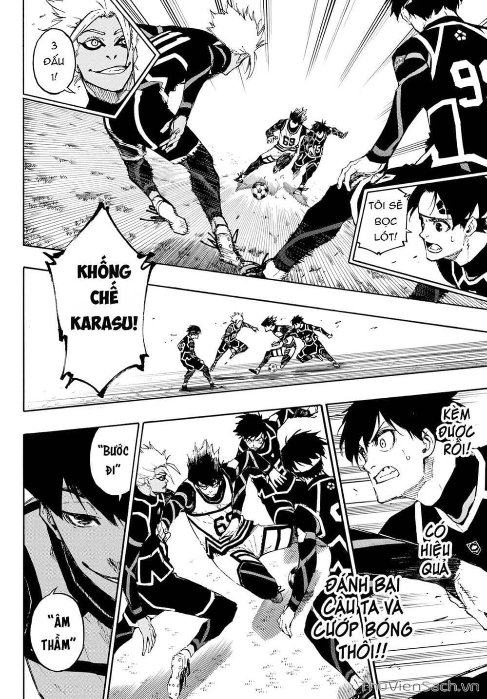 Truyện Tranh Tiền Đạo Số 1 - Blue Lock trang 6