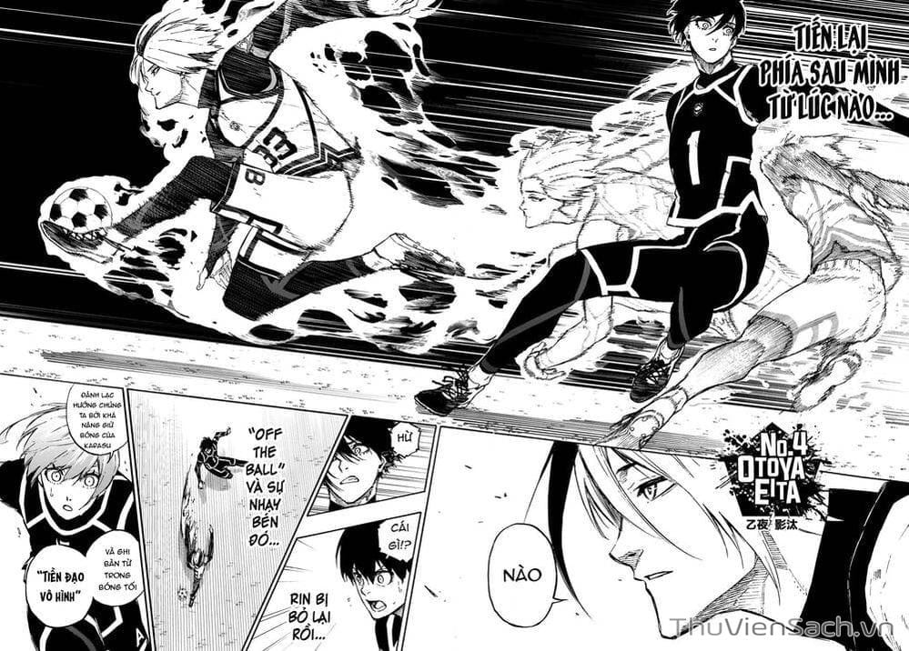 Truyện Tranh Tiền Đạo Số 1 - Blue Lock trang 6
