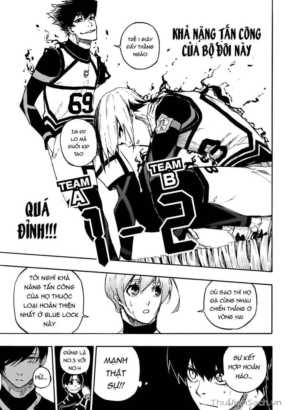 Truyện Tranh Tiền Đạo Số 1 - Blue Lock trang 6