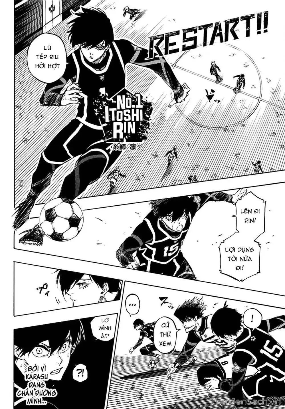 Truyện Tranh Tiền Đạo Số 1 - Blue Lock trang 5