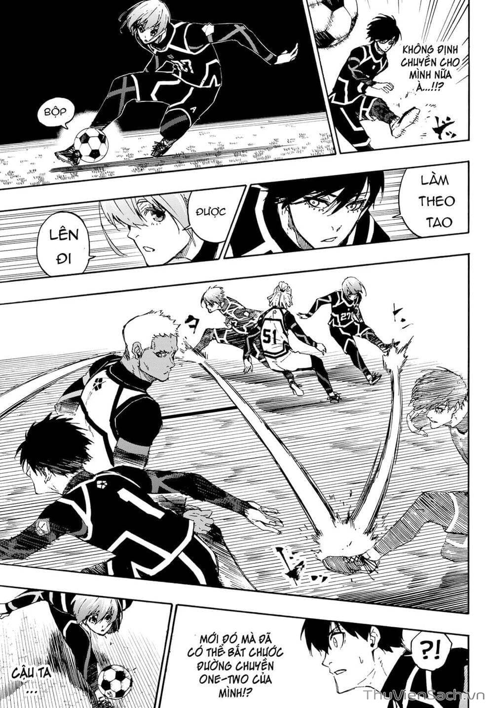 Truyện Tranh Tiền Đạo Số 1 - Blue Lock trang 6