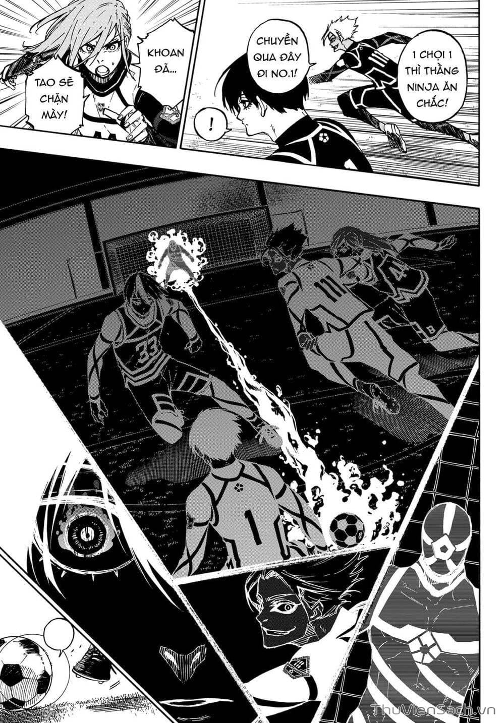 Truyện Tranh Tiền Đạo Số 1 - Blue Lock trang 6