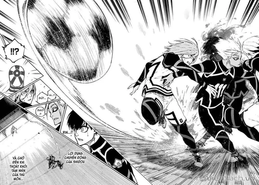 Truyện Tranh Tiền Đạo Số 1 - Blue Lock trang 5